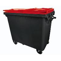 Plastic Rectangular Trash Container