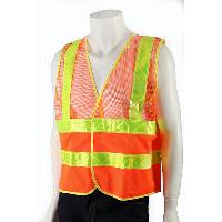 Reflective Flashing Safety Vest